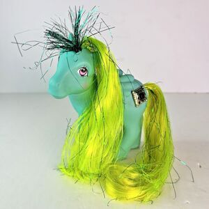 My Little Pony MLP G1 Princess Pristina 1987 China Hasbro 80s Vintage